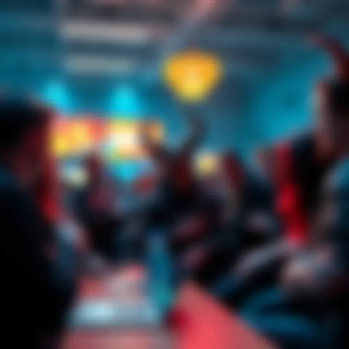 A group of KNY fans engaging in an animated discussion about one specific demon, sharing their thoughts and opinions in a lively forum setting.