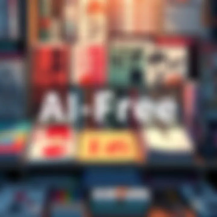 Kodama Tales officially announces its commitment to an AI-free policy in manga publishing after Media Do's acquisition of Seven Seas, with a background of manga books and art supplies.