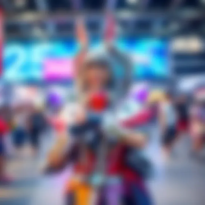 Koefficient, a popular cosplayer, showcases an impressive costume, smiling at the camera during a cosplay event in 2025.