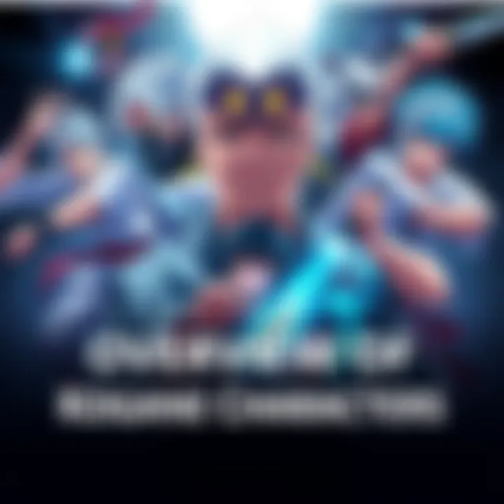 Overview of Kogane Characters A collage of Kogane characters from Jujutsu Kaisen showcasing their unique traits and styles.