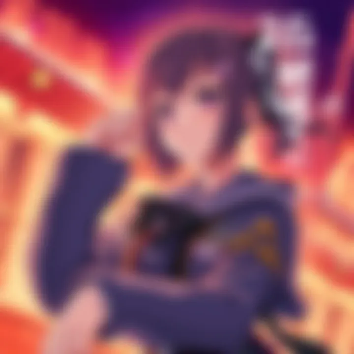 Kohai's Revenge in Uzaki-chan wa Asobitai! Kohai planning her revenge with determination in a dramatic scene from the manga.