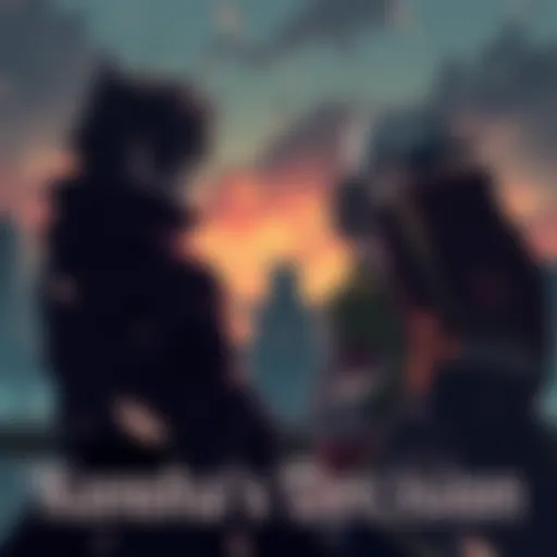 Konoha shinobi discussing strategy after killing an Akatsuki member, pondering missed intelligence opportunities.