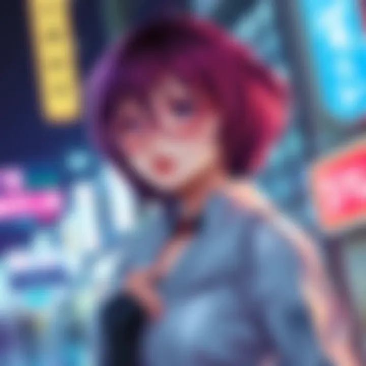 Korelik showcasing detailed Ritsuko Akagi cosplay with vibrant colors and accurate character features