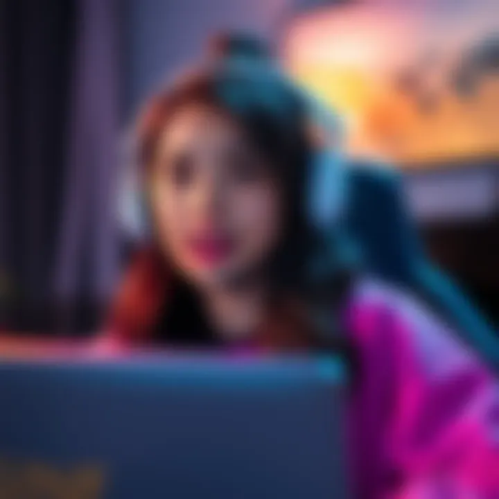 Korone looks surprised and amused as she realizes she forgot it was a sponsored stream