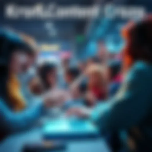 Fans sharing Kronii content with excitement in a forum setting