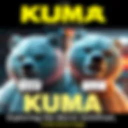 Kuma Character Comparison Two versions of Kuma are shown side by side, one labeled 1HP Kuma and the other labeled Day 1 DF Teen Kuma, showcasing their unique characteristics and attributes in a colorful graphic.