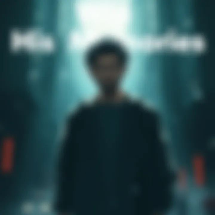 Kuma standing with a serious expression as a bright light surrounds his head, symbolizing the erasure of memories