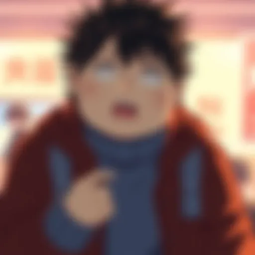 Fans discussing whether Kuma should be normal-sized or large like in anime for the live-action adaptation.