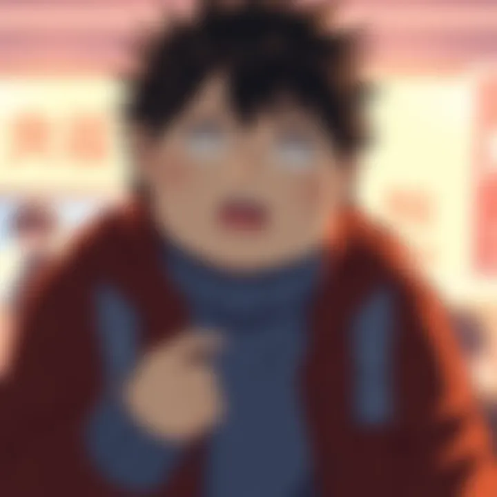 Fans discussing whether Kuma should be normal-sized or large like in anime for the live-action adaptation.