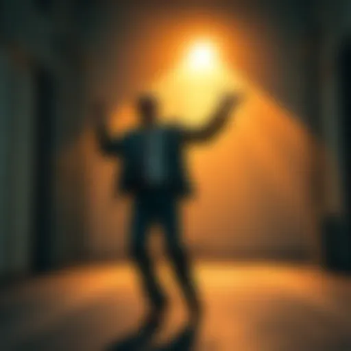 Kuma's father joyfully dances in his cell moments before an unexpected shooting, capturing the shock and emotion of the scene.