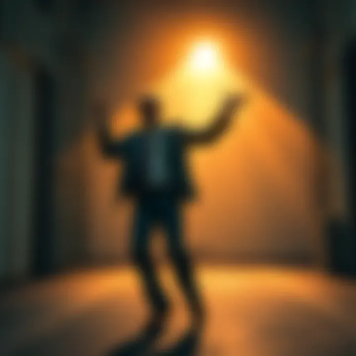 Kuma's father joyfully dances in his cell moments before an unexpected shooting, capturing the shock and emotion of the scene.