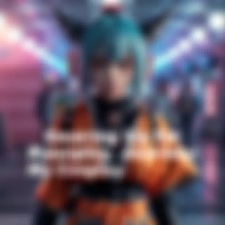 Person dressed as Kurourushi, showcasing detailed costume and unique features of the character, with a creative backdrop