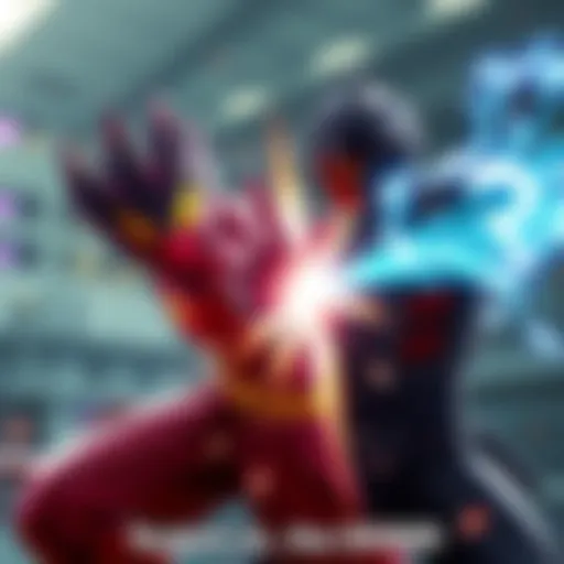Kusakabe and Homelander face off, showcasing their superpowers in an intense duel.