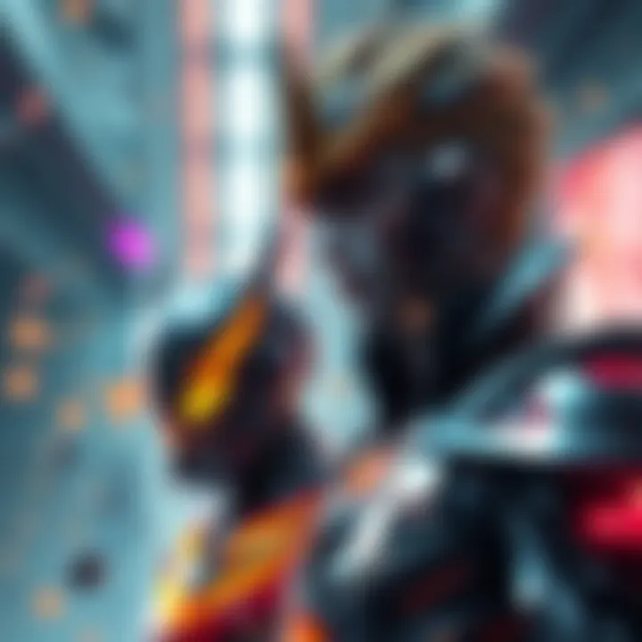Kuseno looks at Genos with respect after his victory over G4, hinting at hidden connections to an unseen organization.