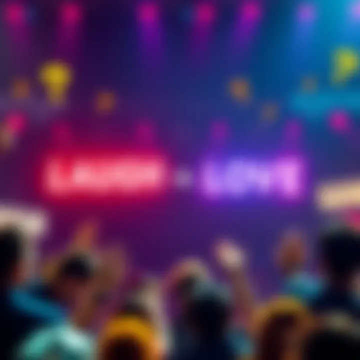 A graphic showing the titles 'Laugh Tale' and 'Love Tale' with question marks, surrounded by fan reactions.