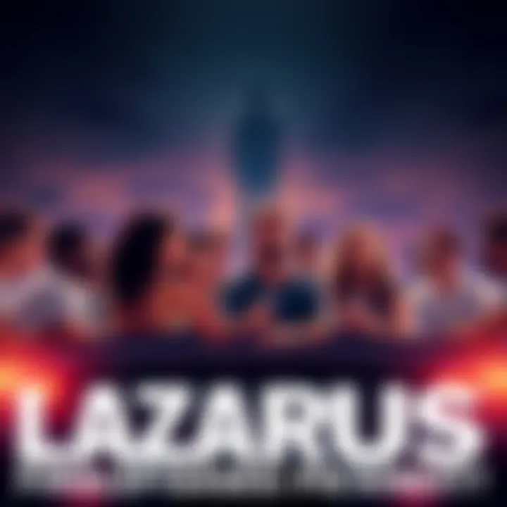 Fans discussing the finale of the Lazarus series, pondering character fates and plot twists, with a mix of excitement and confusion.