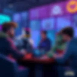 Fans discussing League of Villains characters like Spinner, Toga, and Dabi at a user board.