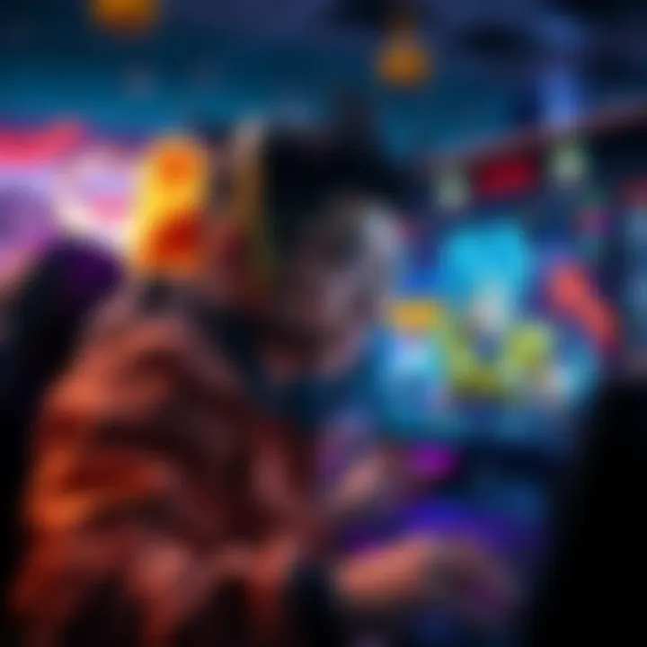 A seasoned gamer selling a Legends account featuring limited edition cards like UI Goku and Blue Vegeta, showcasing top cards and a vibrant gaming display.