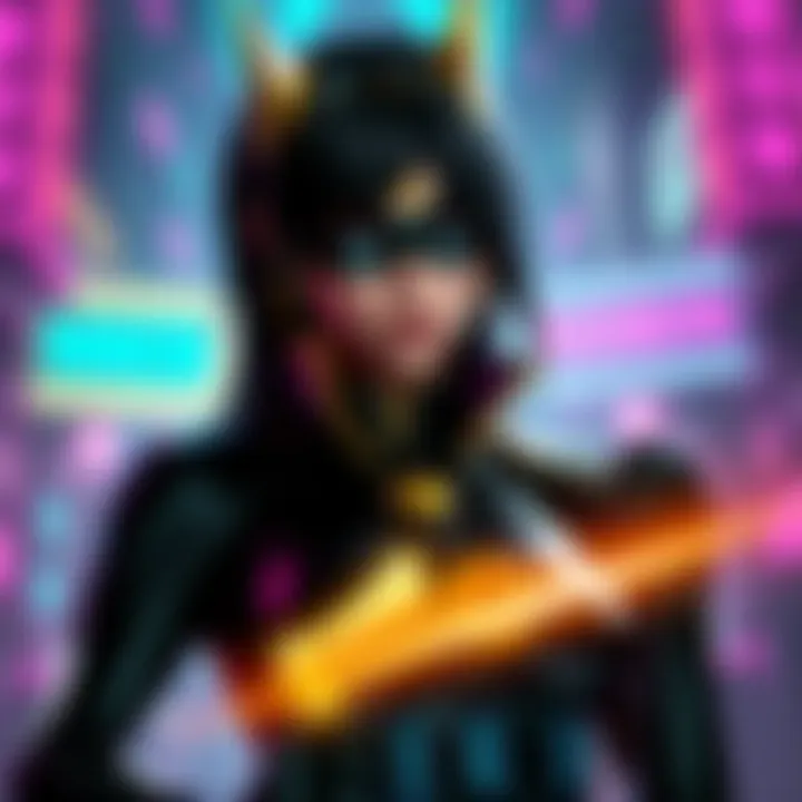 Lera Abova dressed as the character Nico Robin, showcasing her costume and pose