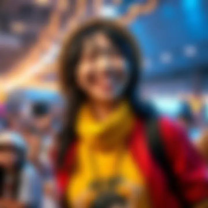 Lera Abova Pronouncing Monkey D. Luffy Lera Abova smiling while accurately pronouncing Monkey D. Luffy during a fun event