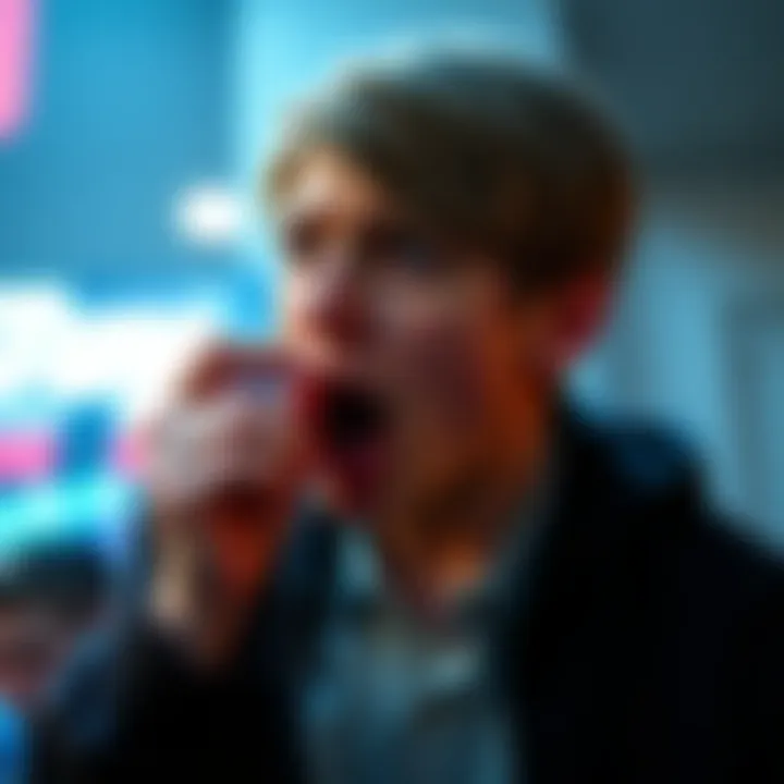 Levi reacts with disgust, recalling a painful childhood memory of finding Kenny drunk