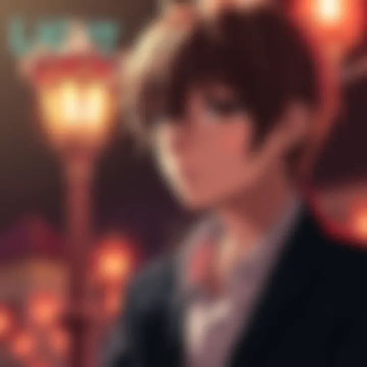 Light Yagami appears deep in thought, reflecting on his actions while under scrutiny.