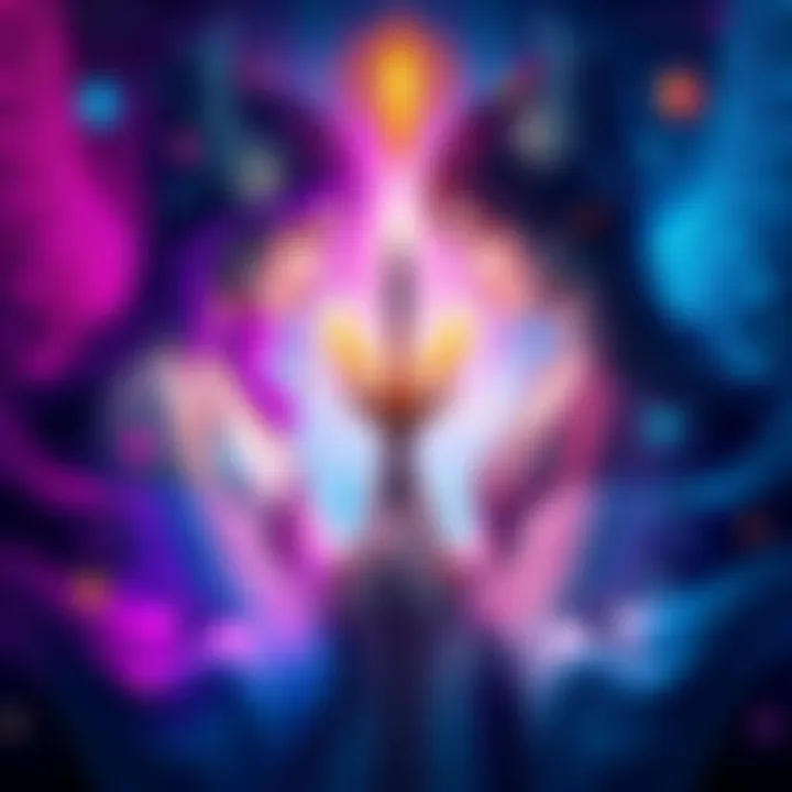 A visual representation of two contrasting choices, Lilith and Chunyan, symbolizing different paths in life.