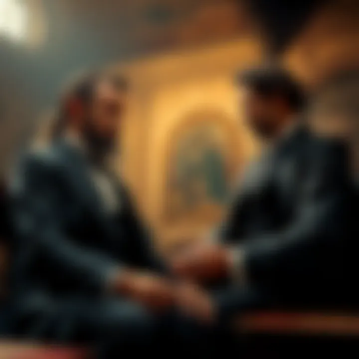 Abraham Lincoln and Boa Hancock meet in a historic setting, discussing ideas about freedom and equality before the abolition of slavery.