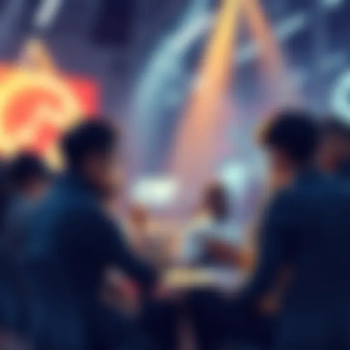 A group of fans discussing the negative feedback on the Little Garden Arc in a forum setting