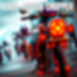 A scene from the Live Action Chopper series showcasing the impressive CGI effects and vibrant characters.