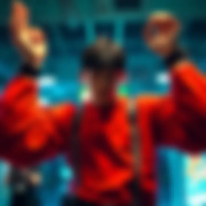 Live action Franky with big arms Franky from the live action adaptation showing his large signature arms