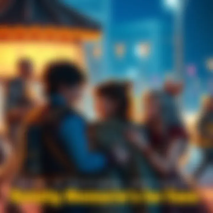 Nostalgic Moment from Live Action Season 2 A scene showing beloved characters from Live Action Season 2 sharing a heartfelt moment, capturing the essence of nostalgia for fans.