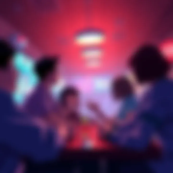 Localizing D4C Title Discussion Fans discussing the potential name change for D4C from Filthy Acts at a Reasonable Price during a localizing meeting