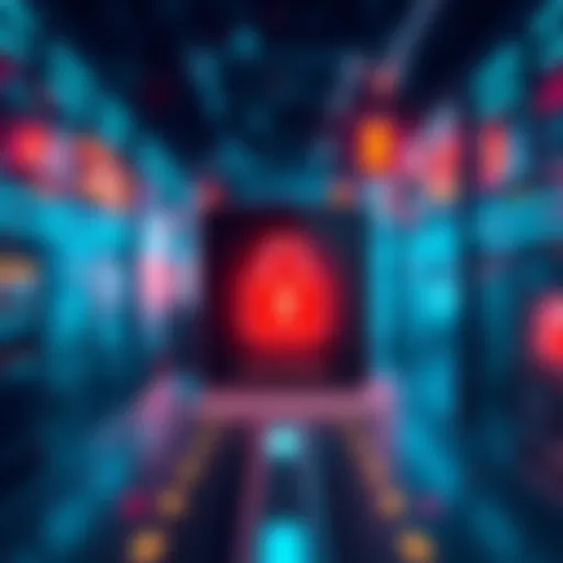 A graphic showing the new position of the locked units icon on a digital platform, indicating its updated location and design.