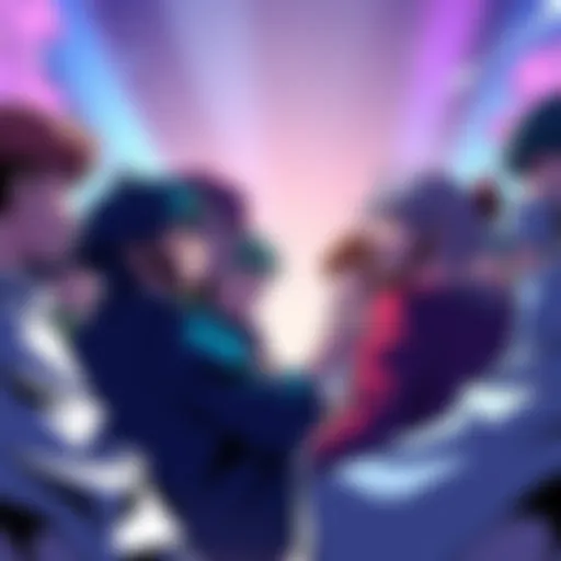 Fans discussing the color of Loid's dark shirt from Chapter 132, showcasing various opinions and interpretations.