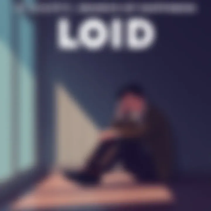 Loid, the spy character, sits alone in a quiet room, looking contemplative with a hint of sadness in his eyes, illustrating his inner struggles and desire for happiness.