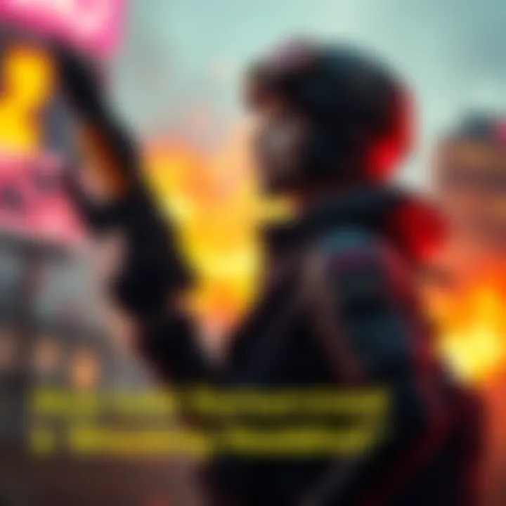 Loid stands confidently after surviving a shocking headshot, showing resilience and determination.