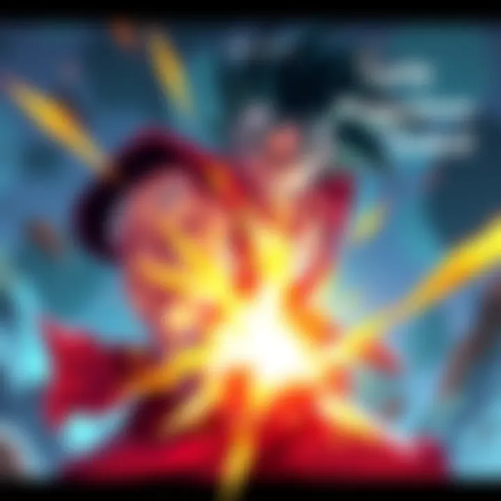 A powerful character LR INT Broly in an action pose, showcasing his intense look and vibrant colors, ready for battle.