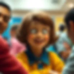 A funny meme featuring Lucy showcasing a relatable weakness, highlighting laughter and shared experiences among people.