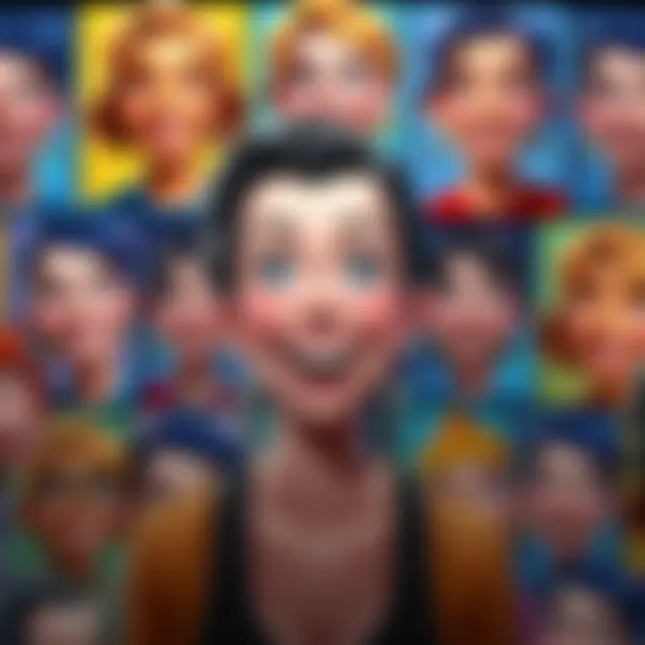 Lucy Memes Display Various expressions of the character Lucy depicted in colorful meme formats, showcasing humor and creativity.