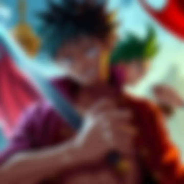 Luffy appears less dominant while Zoro shows strong presence in a scene from One Piece Live-Action Season 2