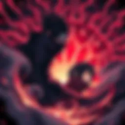 Madara Uchiha defeated by Zetsu in a dramatic scene, fans sharing mixed emotions on the conflict.