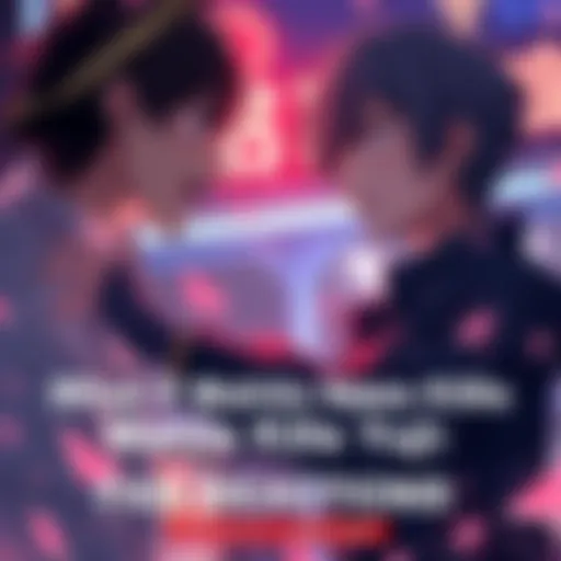 A tense scene depicting Mahito threatening Yuji, showcasing intense emotions and anticipation among fans