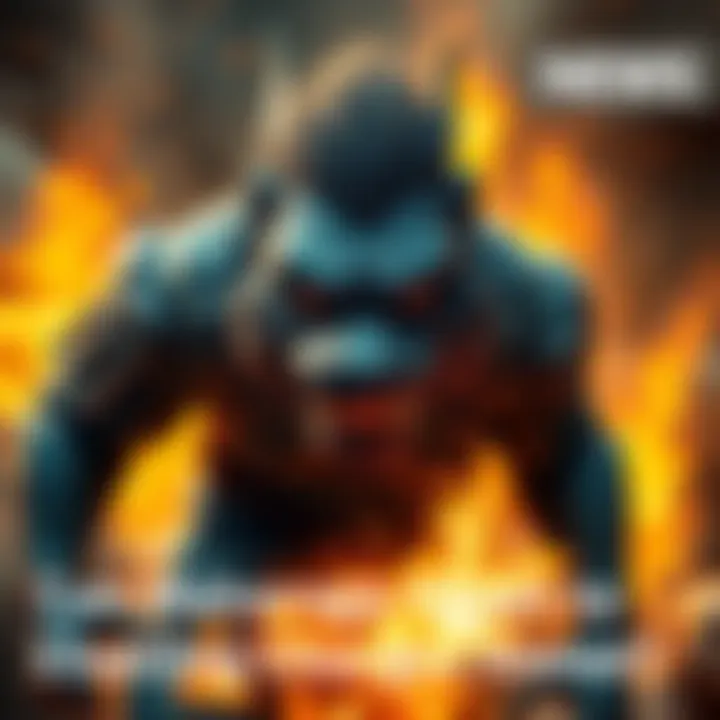 Mahoraga character demonstrating adaptability by adjusting to a new environment with resilience and strength