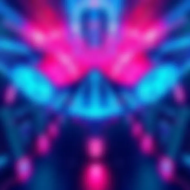 Illustration of the Mahoraga glazer, depicting its unique characteristics and adaptation mechanics in a modern setting.