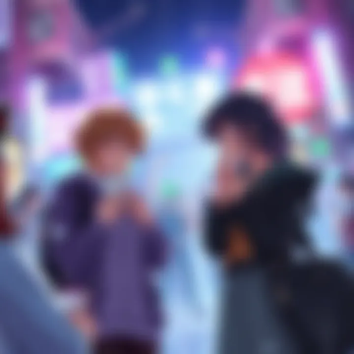 Fans discussing on Twitter about the adaptations of Mahoraga and Isagi with polls and opinions.