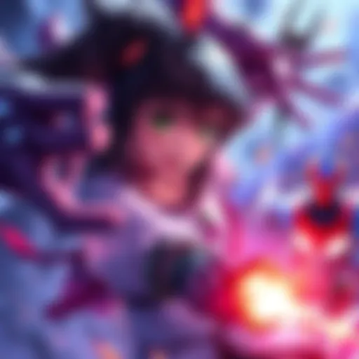 Mai struggling against a tough enemy with high health and healing abilities