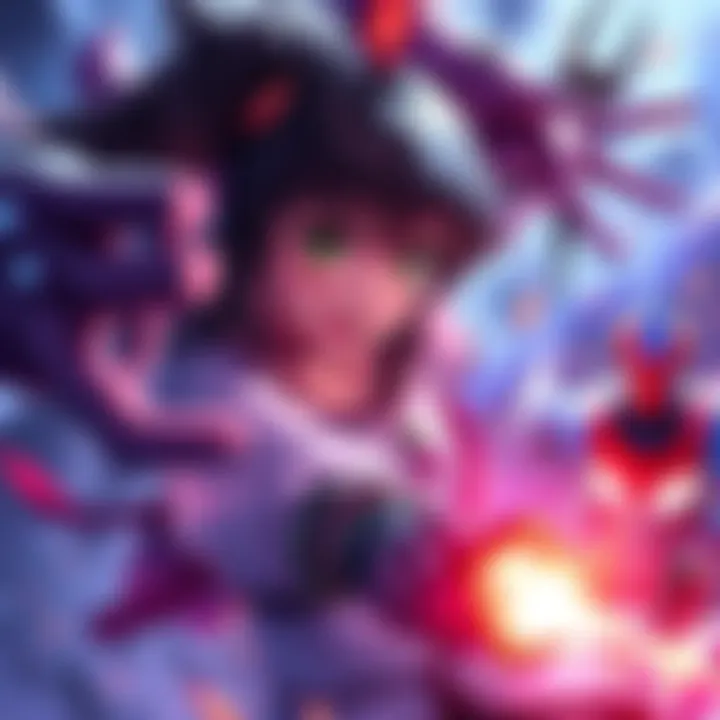 Mai struggling against a tough enemy with high health and healing abilities