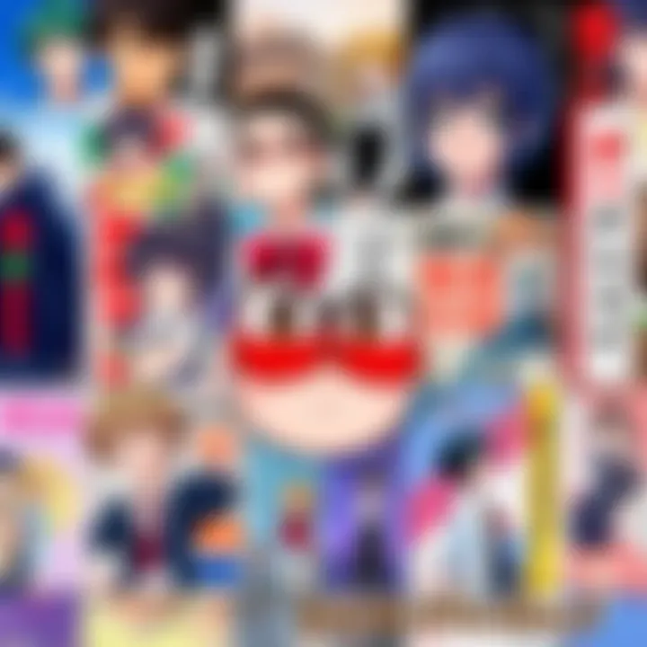 A collage of popular fanfiction covers inspired by Maison Ikkoku characters and themes, showcasing creative storytelling.