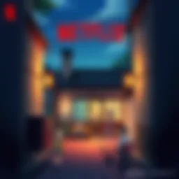 Screenshot of Maison Ikkoku streaming on Netflix with updated subtitles